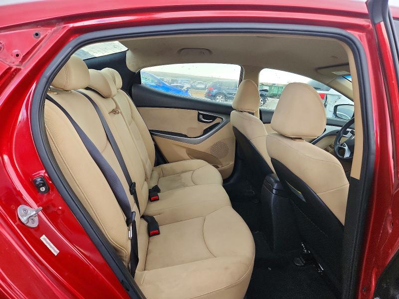 2012 Hyundai Elantra მანქანა იყიდება აუქციონზე, vin: KMHDH4AE7CU273053, აუქციონის ნომერი: 69600286