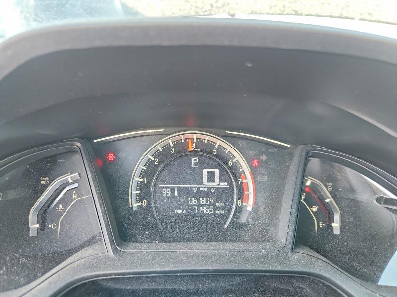 2017 Honda Civic მანქანა იყიდება აუქციონზე, vin: 19XFC2F57HE069366, აუქციონის ნომერი: 70351996
