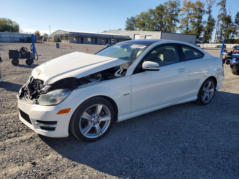 Auction sale of the 2012 Mercedes-benz C, vin: WDDGJ4HB0CF741118, lot number: 68703946
