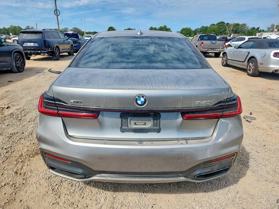 70487066 :رقم المزاد ، WBA7T4C0XMCE50090 vin ، 2021 Bmw 740 مزاد بيع