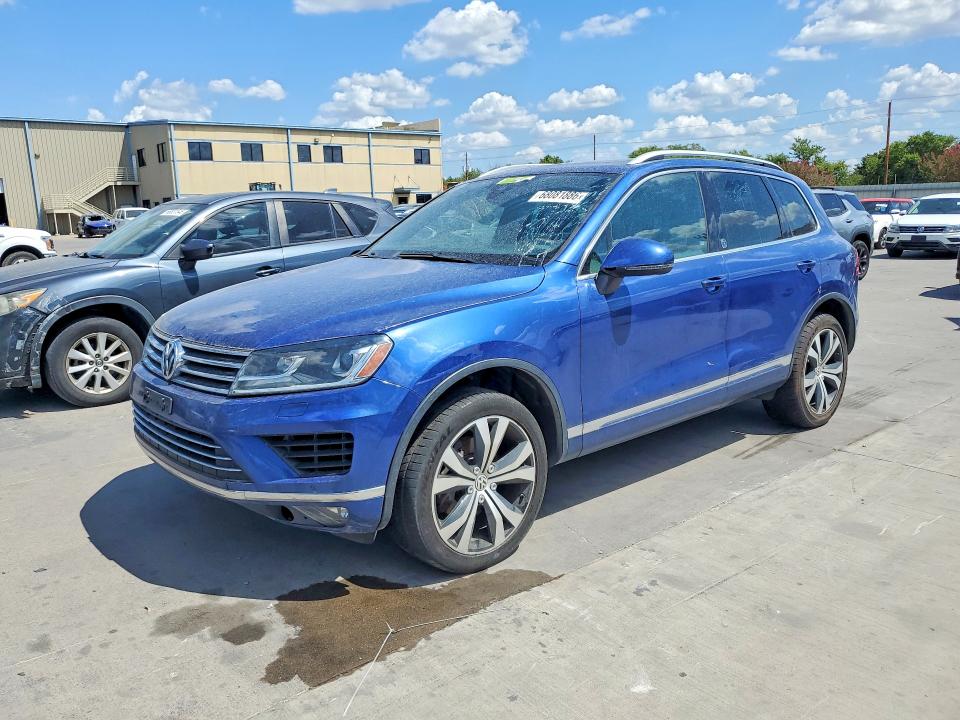 Aukcja sprzedaży 2017 Volkswagen Touareg, vin: WVGRF7BP8HD003804, numer aukcji: 68081886