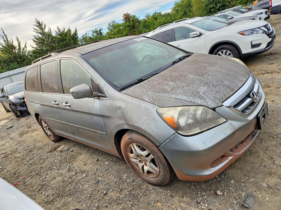Продажа на аукционе авто 2006 Honda Odyssey, vin: 5FNRL38726B124847, номер лота: 69451616