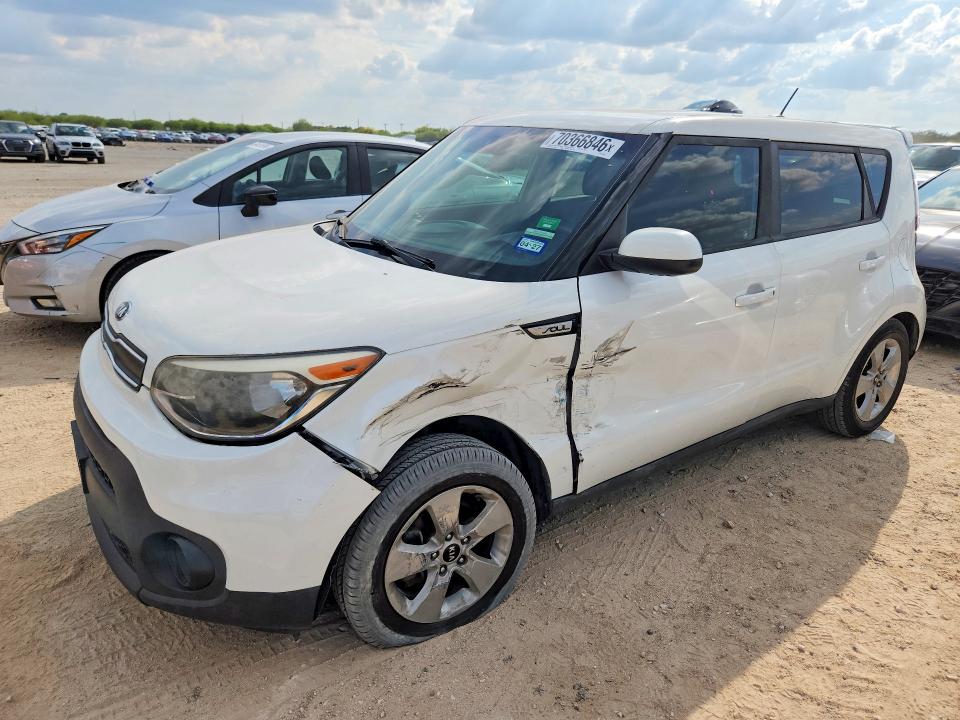 Продажа на аукционе авто 2018 Kia Soul, vin: KNDJN2A24J7559559, номер лота: 70366846