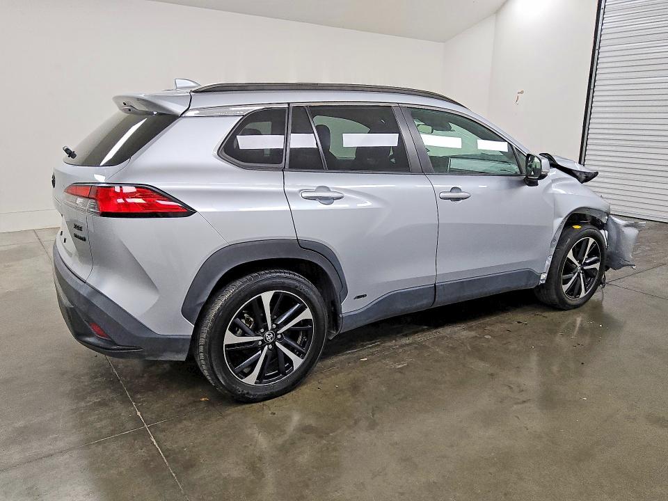2023 Toyota Corolla Cross Hybrid მანქანა იყიდება აუქციონზე, vin: 7MUFBABG0PV013770, აუქციონის ნომერი: 67613536