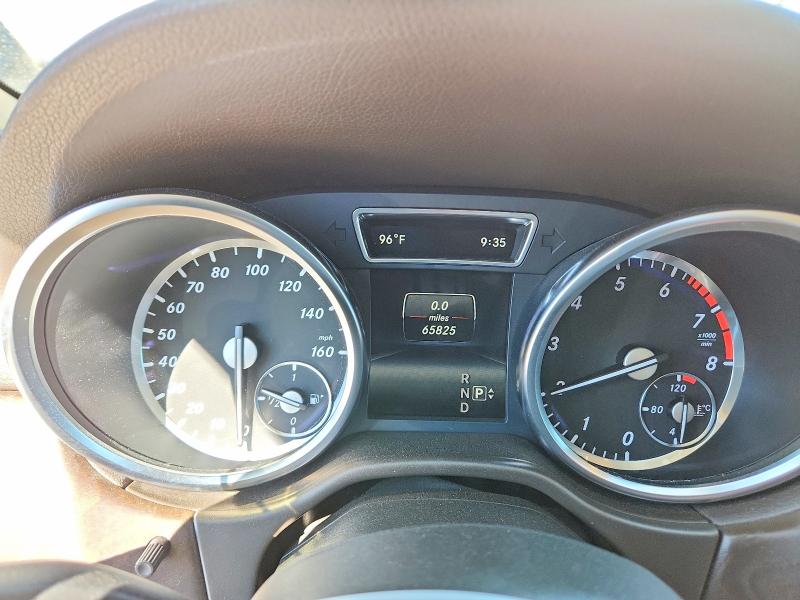 2015 Mercedes-benz Ml მანქანა იყიდება აუქციონზე, vin: 4JGDA5JB2FA557129, აუქციონის ნომერი: 67996336