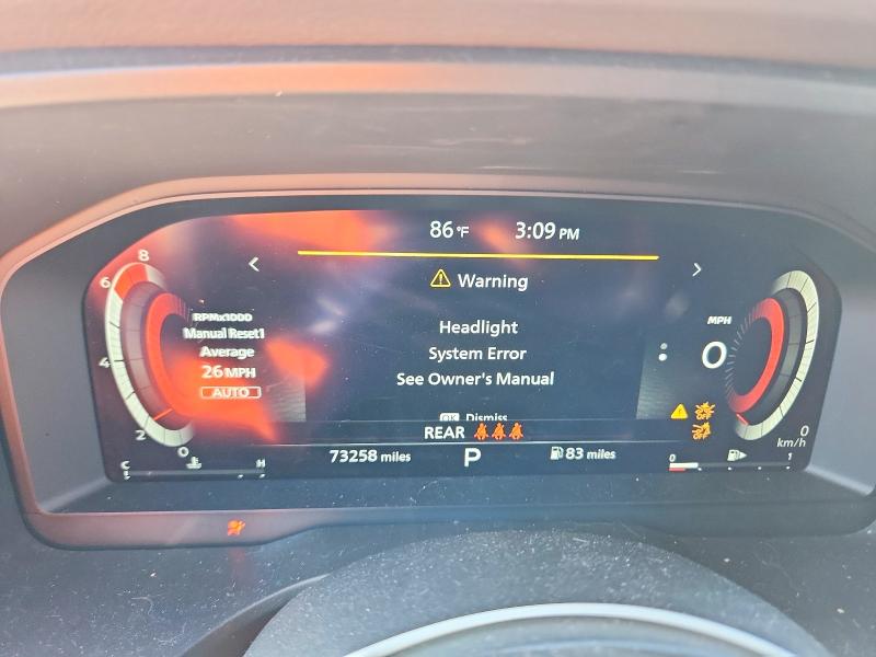 Продаж на аукціоні авто 2022 Nissan Rogue, vin: JN8BT3DD9NW270805, номер лоту: 69722096