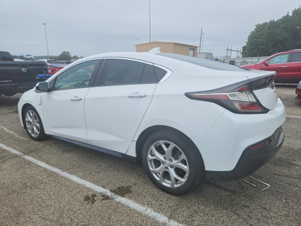 69353836 :رقم المزاد ، 1G1RB6S54HU104369 vin ، 2017 Chevrolet Volt مزاد بيع