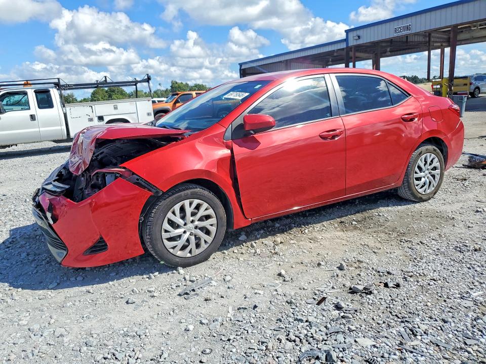 2017 Toyota Corolla მანქანა იყიდება აუქციონზე, vin: 5YFBURHE4HP693206, აუქციონის ნომერი: 69719546