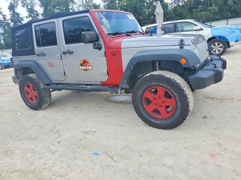 2016 Jeep Wrangler Unlimited მანქანა იყიდება აუქციონზე, vin: 1C4BJWDG3GL115863, აუქციონის ნომერი: 67512446