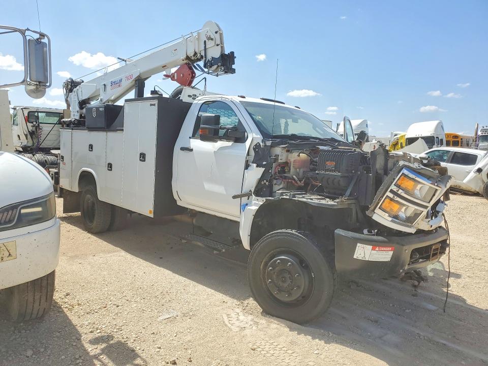 68547576 :رقم المزاد ، 1HTKJPVM6MH491128 vin ، 2021 Chevrolet Silverado Medium Duty مزاد بيع
