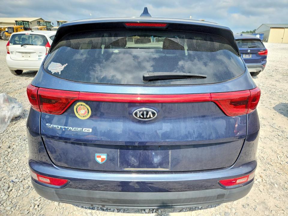 Продажа на аукционе авто 2017 Kia Sportage, vin: KNDPM3AC0H7206824, номер лота: 68889926