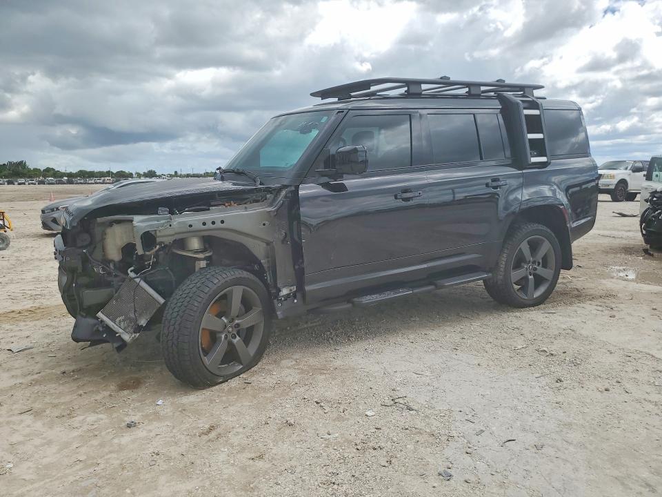 2024 Land Rover Defender მანქანა იყიდება აუქციონზე, vin: SALEWFEU4R2299084, აუქციონის ნომერი: 70262756