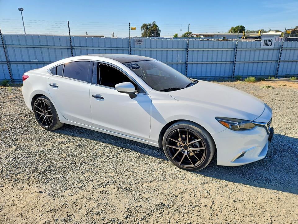 Aukcja sprzedaży 2016 Mazda 6, vin: JM1GJ1W52G1469180, numer aukcji: 70027696