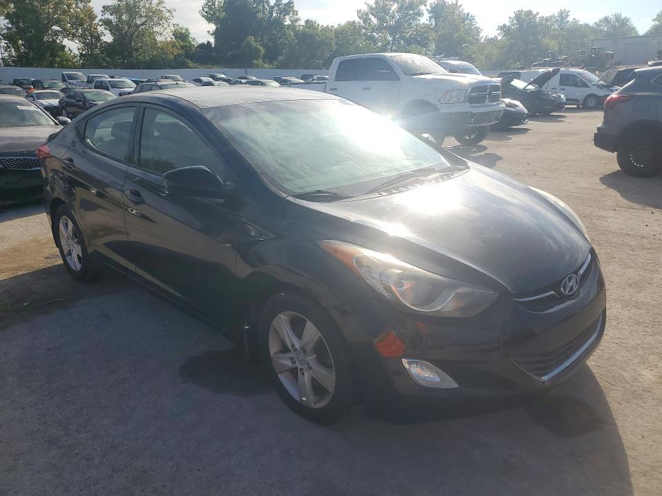 Aukcja sprzedaży 2013 Hyundai Elantra, vin: 5NPDH4AE1DH195160, numer aukcji: 70072866
