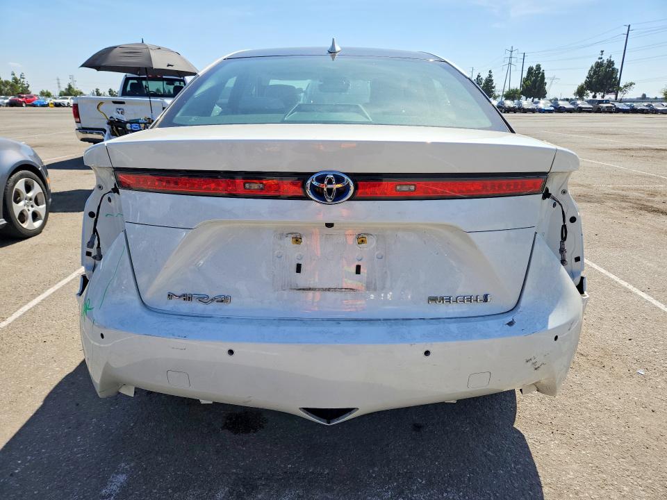 2019 Toyota Mirai მანქანა იყიდება აუქციონზე, vin: JTDBVRBD4KA005858, აუქციონის ნომერი: 70659756
