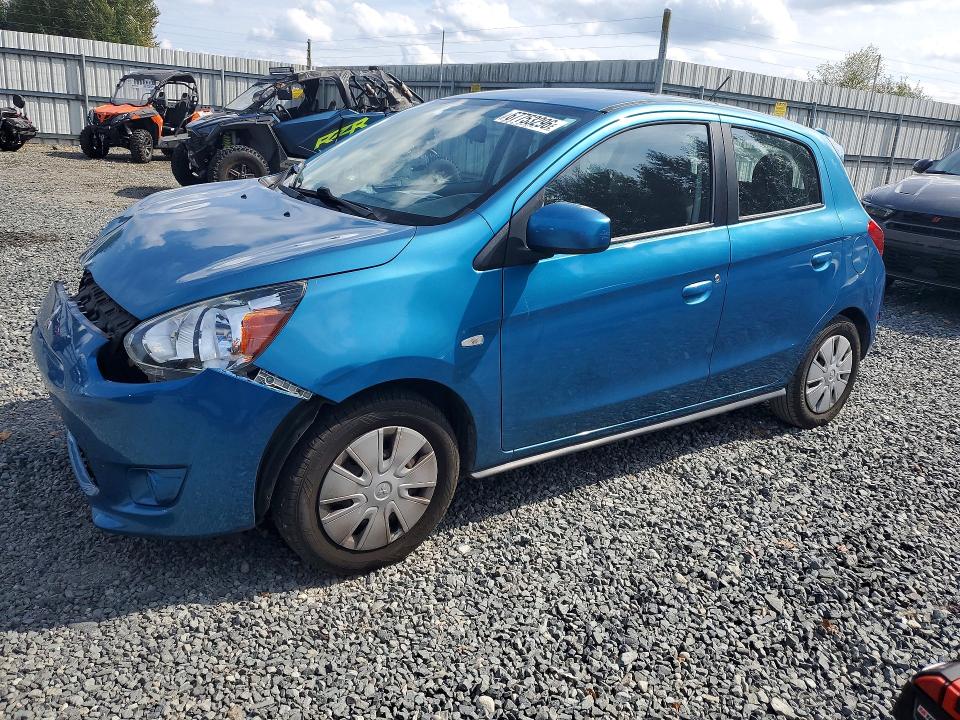 Продаж на аукціоні авто 2015 Mitsubishi Mirage, vin: ML32A3HJ9FH039901, номер лоту: 67753296