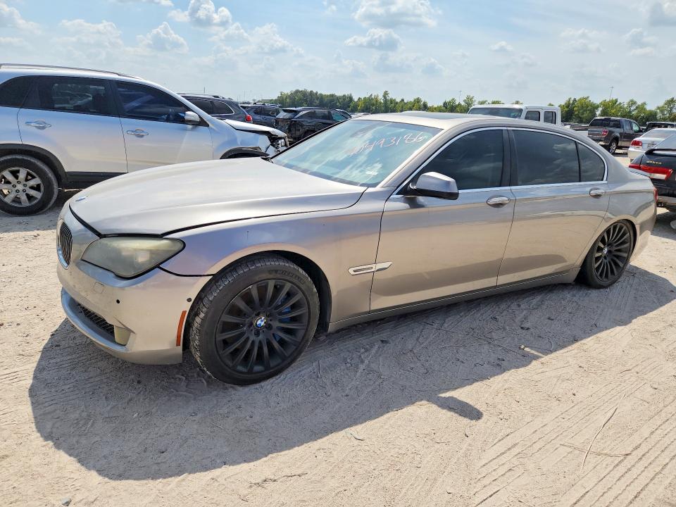 Aukcja sprzedaży 2012 Bmw 750, vin: WBAKB8C56CC964529, numer aukcji: 70493186
