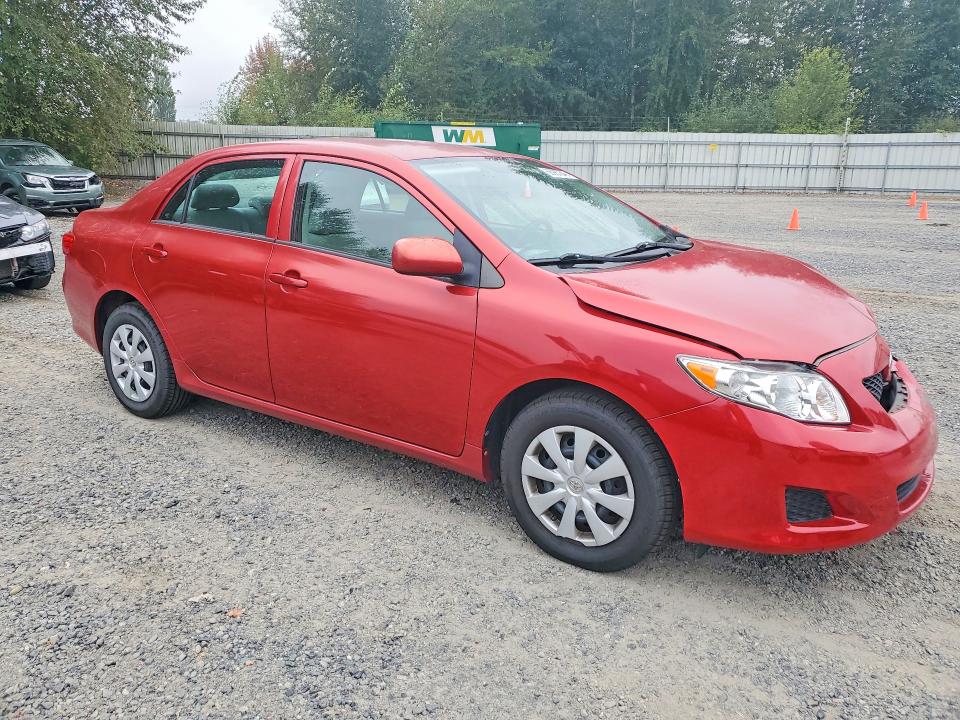 68987246 :رقم المزاد ، 1NXBU4EE3AZ232378 vin ، 2010 Toyota Corolla مزاد بيع