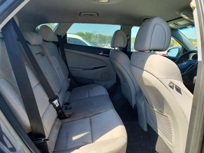 2018 Hyundai Tucson მანქანა იყიდება აუქციონზე, vin: KM8J23A46JU618804, აუქციონის ნომერი: 68870336