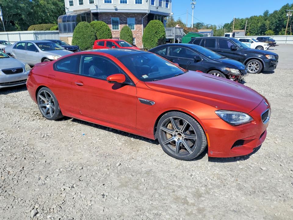 Auction sale of the 2014 Bmw M6, vin: WBSLX9C58ED160401        , lot number: 69284586