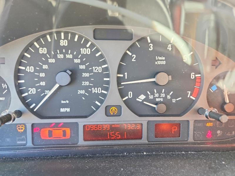 Aukcja sprzedaży 1999 Bmw 323, vin: WBAAM3338XFP53845, numer aukcji: 68418346