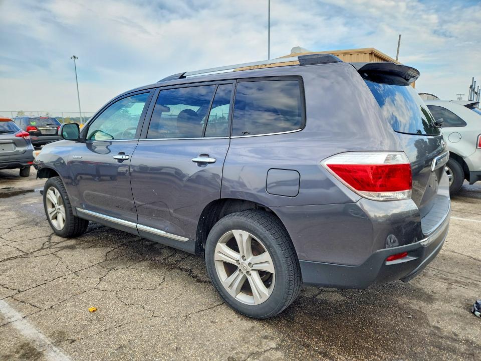Продаж на аукціоні авто 2012 Toyota Highlander, vin: 5TDDK3EH6CS162325, номер лоту: 68136476