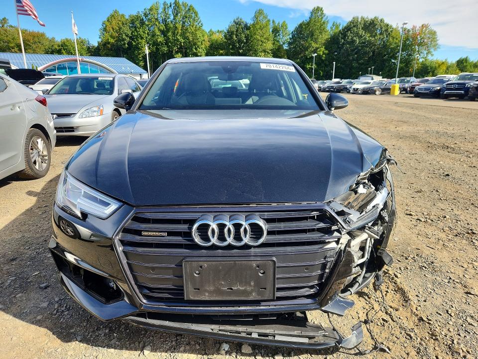 2018 Audi A4 მანქანა იყიდება აუქციონზე, vin: WAUENAF47JA230120, აუქციონის ნომერი: 70142266