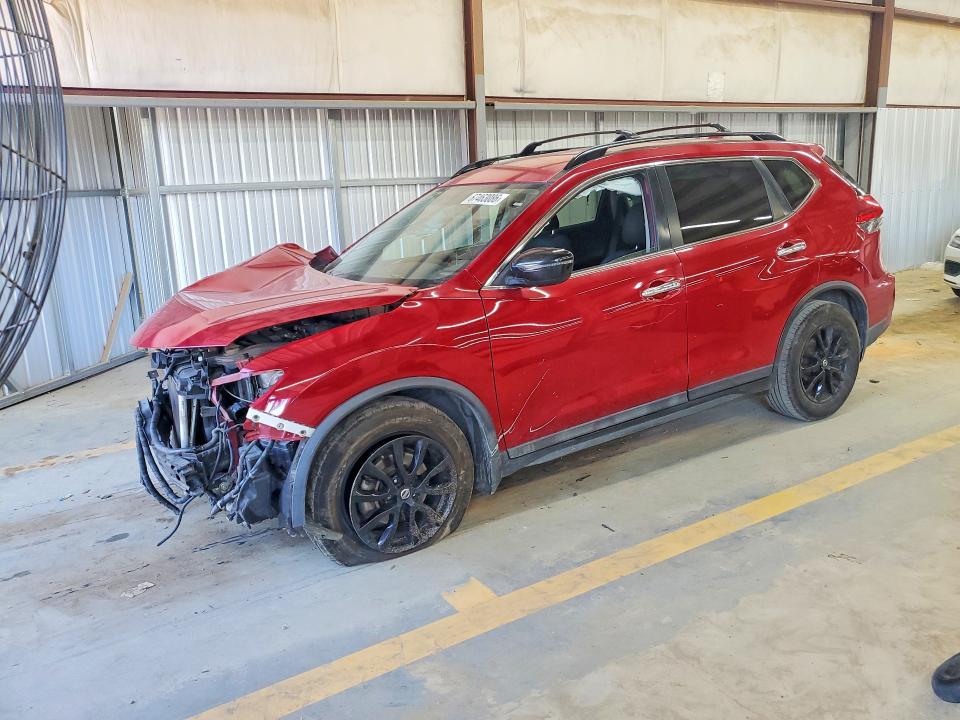 67463086 :رقم المزاد ، 5N1AT2MT5HC802092 vin ، 2017 Nissan Rogue مزاد بيع
