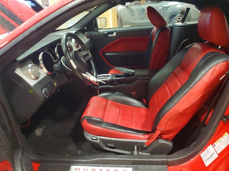 Продажа на аукционе авто 2005 Ford Mustang, vin: 1ZVHT85H855245644, номер лота: 70536776