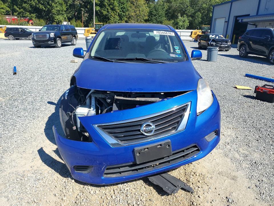 2014 Nissan Versa მანქანა იყიდება აუქციონზე, vin: 3N1CN7AP7EL855150, აუქციონის ნომერი: 70346816