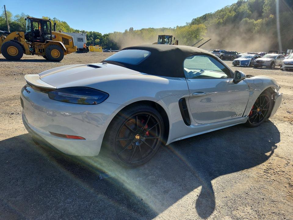 Продаж на аукціоні авто 2025 Porsche Boxster, vin: WP0CD2A89SK230208, номер лоту: 69332476