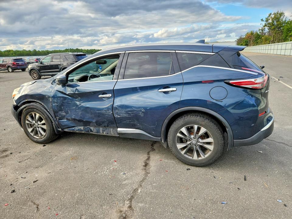 69643016 :رقم المزاد ، 5N1AZ2MH2HN124478 vin ، 2017 Nissan Murano مزاد بيع