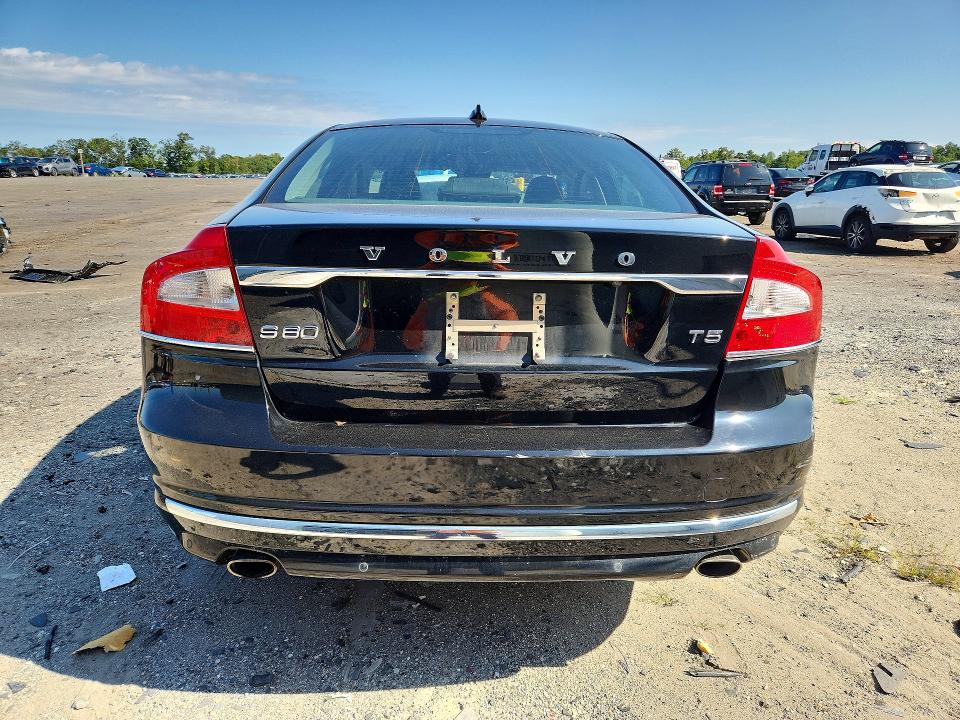 68859836 :رقم المزاد ، YV140MAD7F1183730 vin ، 2015 Volvo S80 مزاد بيع
