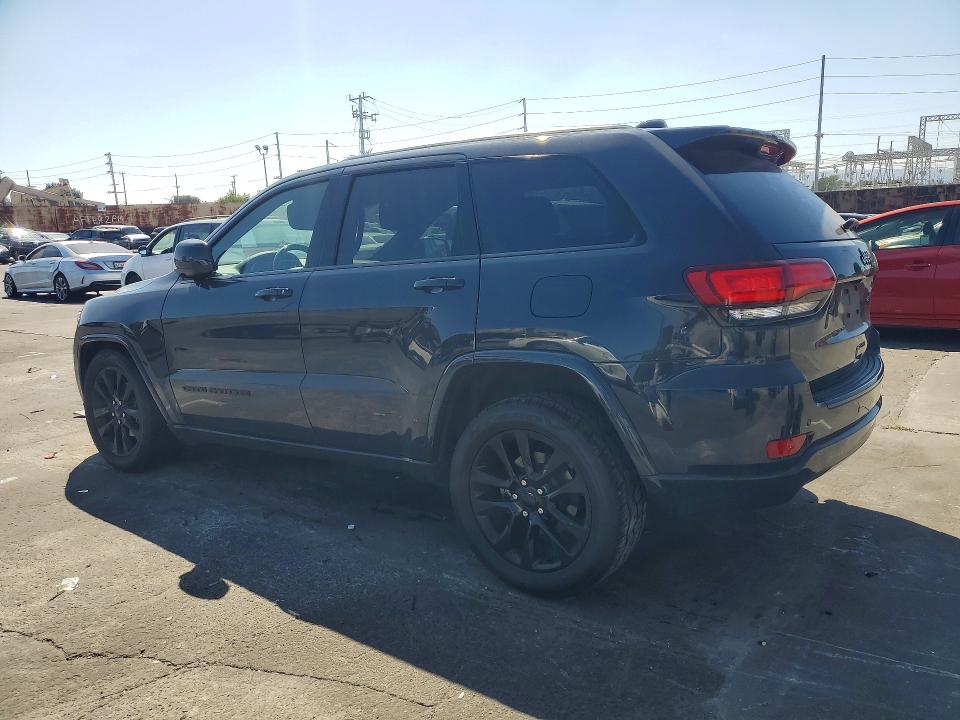 2017 Jeep Grand Cherokee მანქანა იყიდება აუქციონზე, vin: 1C4RJEAGXHC888358, აუქციონის ნომერი: 70491076