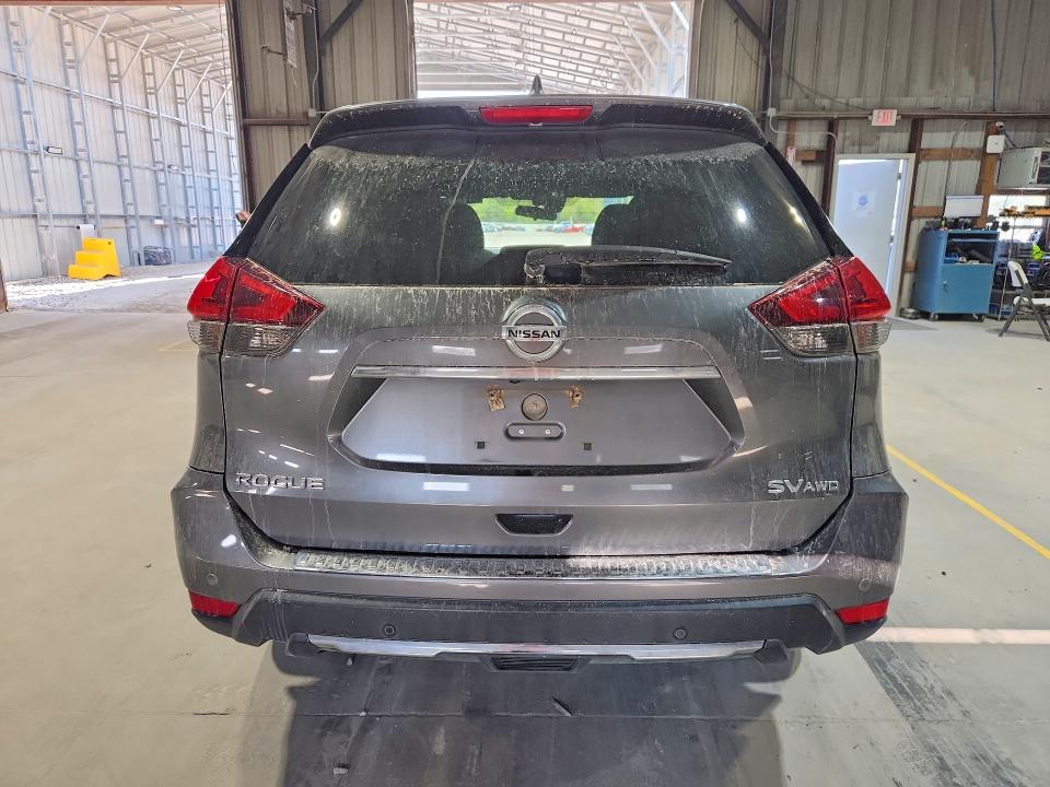 67725756 :رقم المزاد ، 5N1AT2MV0LC804567 vin ، 2020 Nissan Rogue مزاد بيع