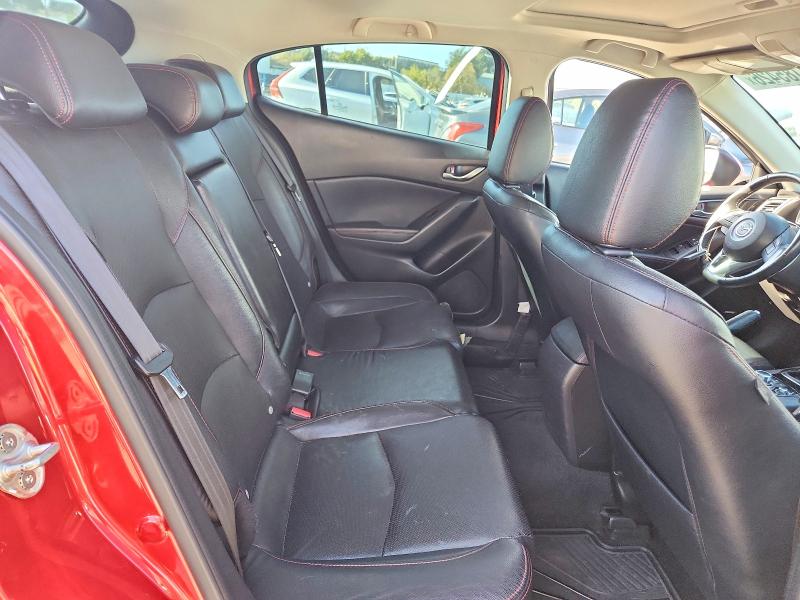 Продажа на аукционе авто 2016 Mazda 3, vin: JM1BM1N33G1343721, номер лота: 69185426