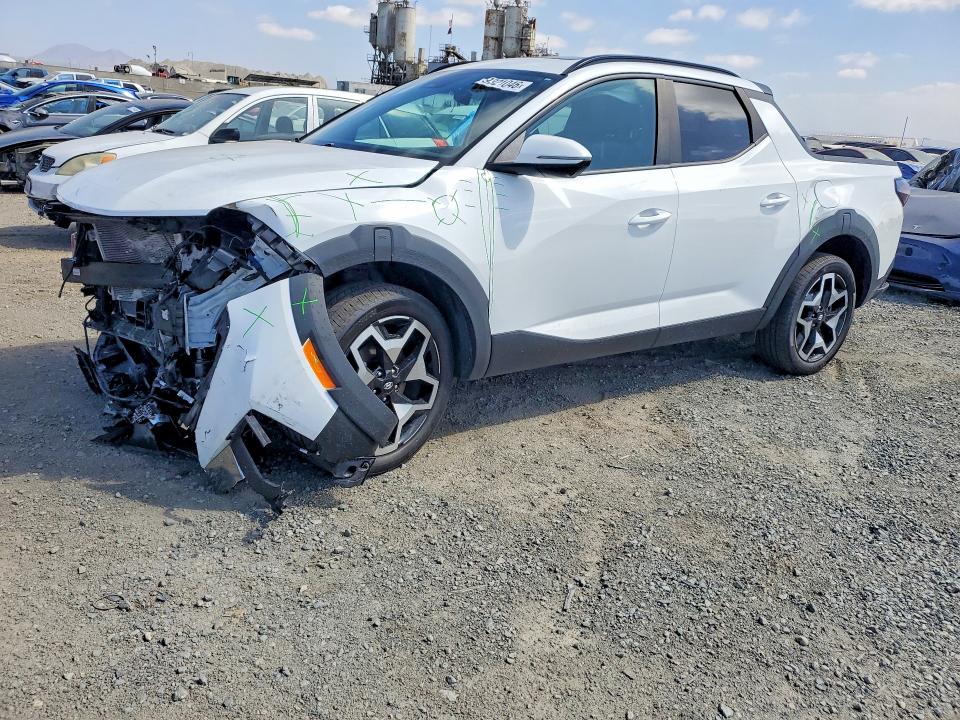 2023 Hyundai Santa Cruz მანქანა იყიდება აუქციონზე, vin: 5NTJEDAF6PH073100, აუქციონის ნომერი: 69321046