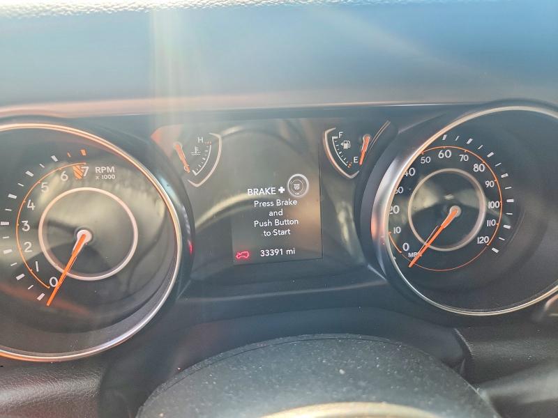 Auction sale of the 2022 Jeep Wrangler, vin: 1C4HJXAG4NW103737, lot number: 67610296