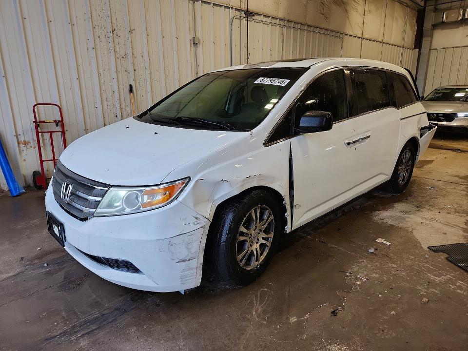 Auction sale of the 2011 Honda Odyssey, vin: 5FNRL5H68BB091284, lot number: 67795746