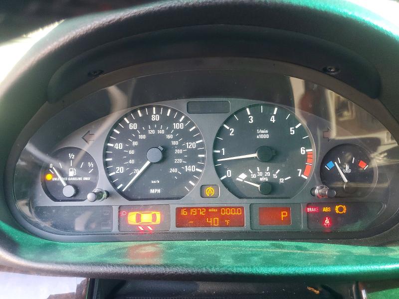 Aukcja sprzedaży 2001 Bmw 325, vin: WBAAV33471FU85660, numer aukcji: 68685416