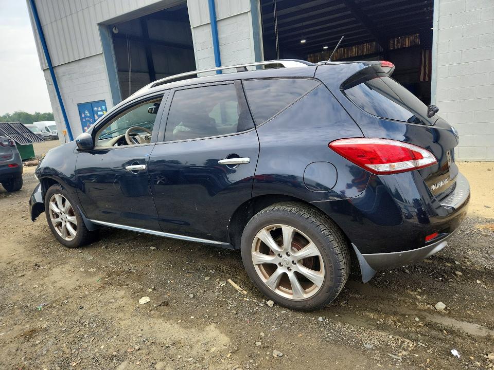Aukcja sprzedaży 2012 Nissan Murano, vin: JN8AZ1MW6CW236995, numer aukcji: 67083756