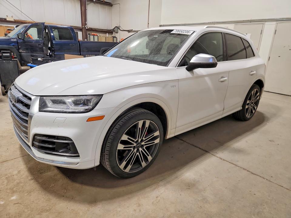 2018 Audi Sq5 მანქანა იყიდება აუქციონზე, vin: WA1C4AFY9J2021644, აუქციონის ნომერი: 70650206