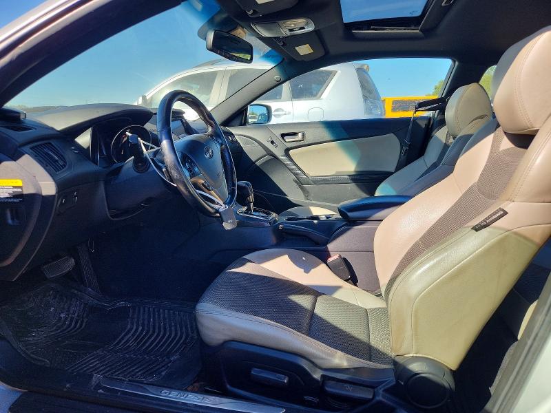 70556826 :رقم المزاد ، KMHHT6KD3DU097122 vin ، 2013 Hyundai Genesis Coupe مزاد بيع
