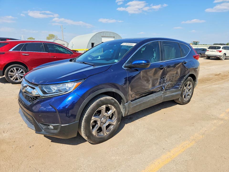 Auction sale of the 2019 Honda Cr-v, vin: 5J6RW2H84KL006066, lot number: 67686866