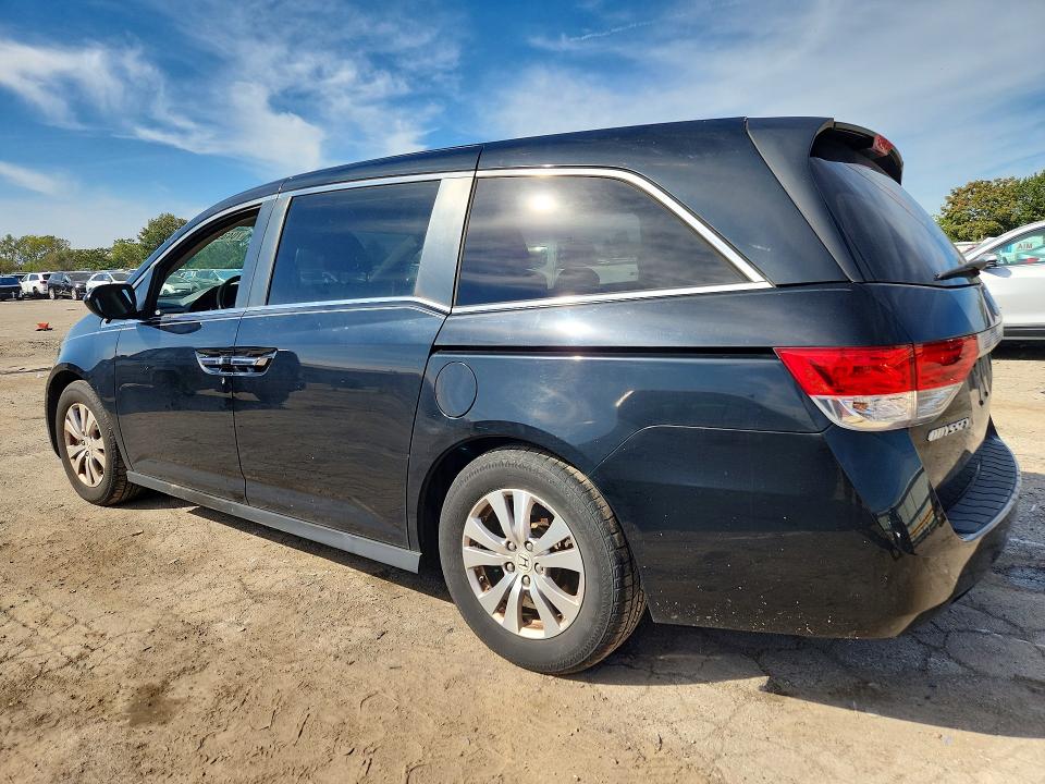 70435566 :رقم المزاد ، 5FNRL5H61GB141269 vin ، 2016 Honda Odyssey مزاد بيع