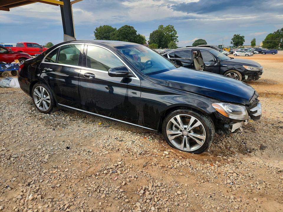 Продажа на аукционе авто 2016 Mercedes-benz C, vin: WDDWF4JB3GR166072, номер лота: 68432646