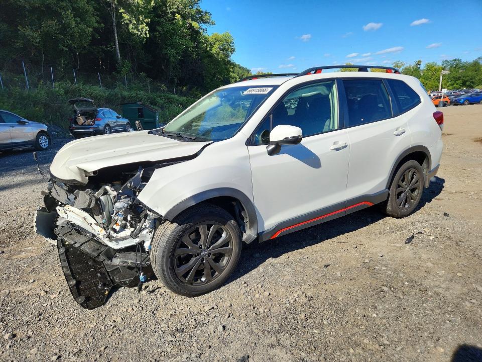 Продаж на аукціоні авто 2020 Subaru Forester, vin: JF2SKALC9LH567720, номер лоту: 68915666