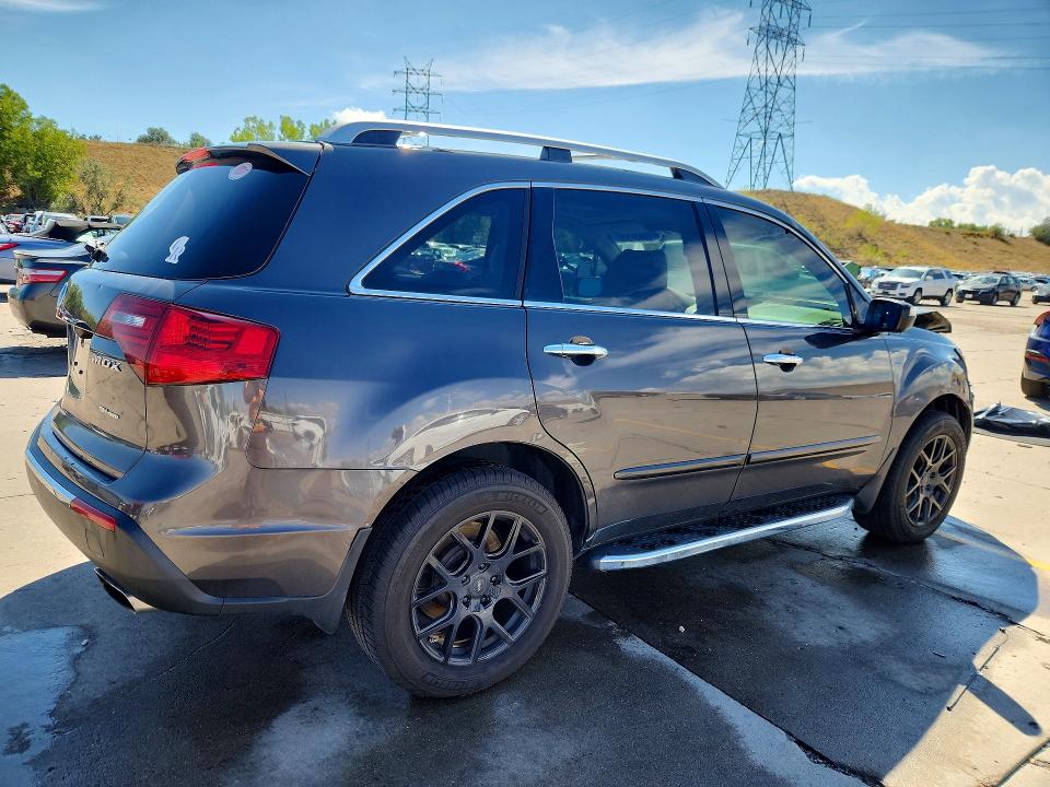 Продаж на аукціоні авто 2012 Acura Mdx, vin: 2HNYD2H45CH509778, номер лоту: 69637506