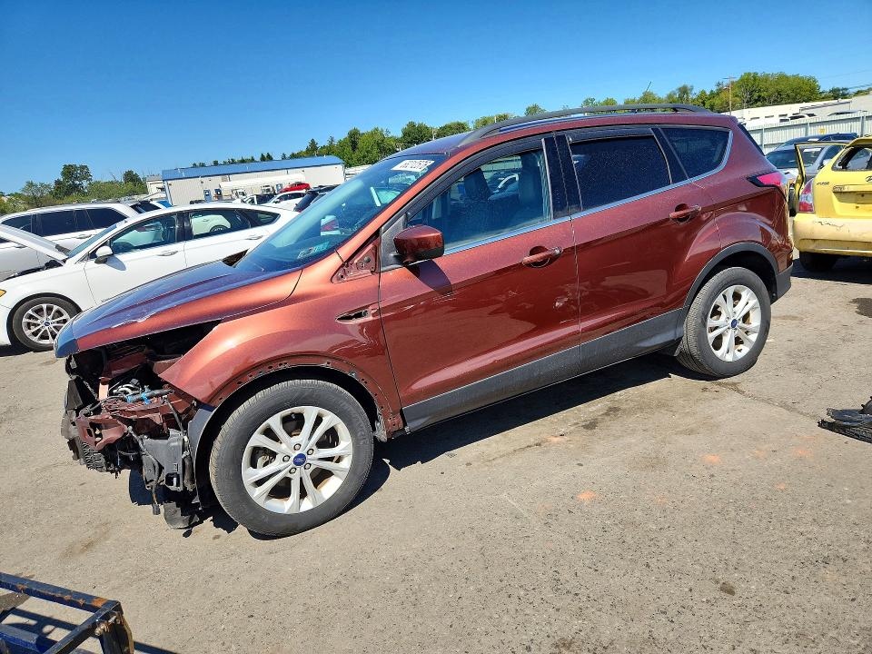 Продаж на аукціоні авто 2018 Ford Escape, vin: 1FMCU0HD4JUB34413, номер лоту: 68212576