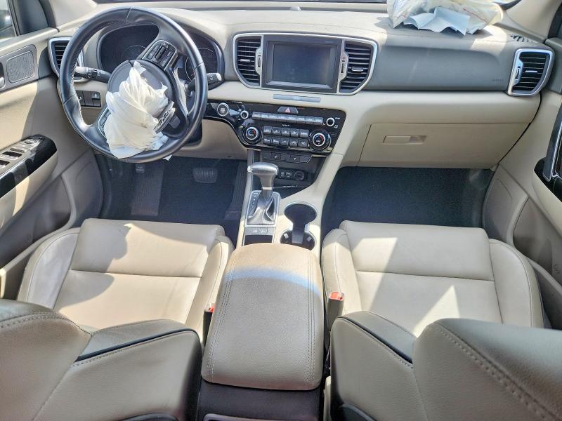 2019 Kia Sportage მანქანა იყიდება აუქციონზე, vin: KNDPN3AC3K7573754, აუქციონის ნომერი: 67749316